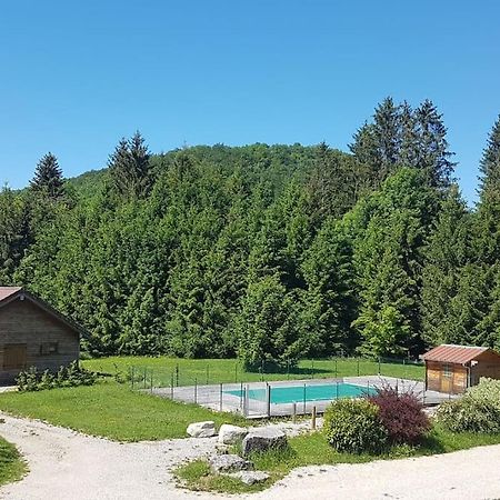 Gite Jura Mina Chalet Au Milieu De La Nature Villa Ney Exterior photo
